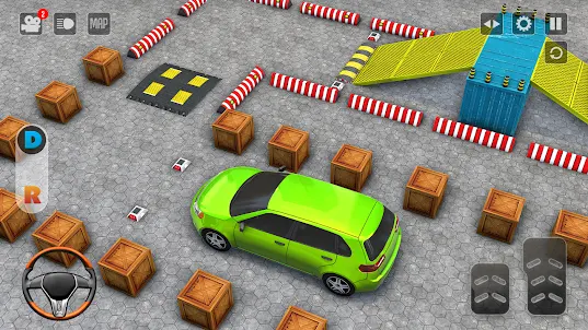 Car Parking School - Car Games