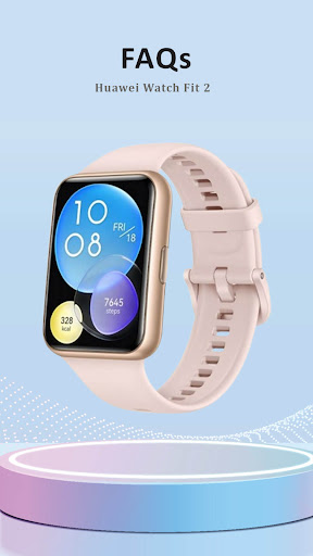 Huawei Watch Fit 2 App Guide Screen 3
