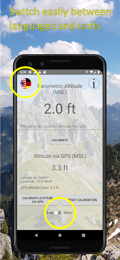 MountainMeter Screenshot 3 - AppWisp.com