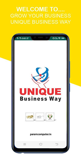 Android application Unique Business Way screenshort