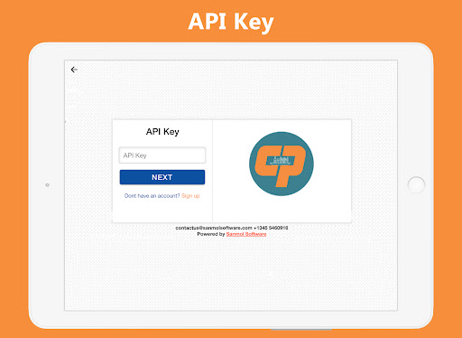 Android application CLUBPOS screenshort