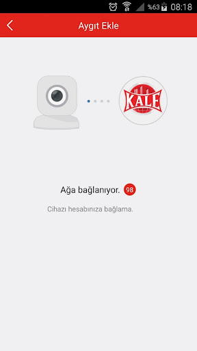 Android application KALE KAMERAM screenshort