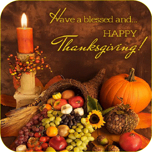 Happy Thanksgiving GIFs logo