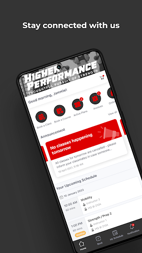 Android application Higher Performance screenshort