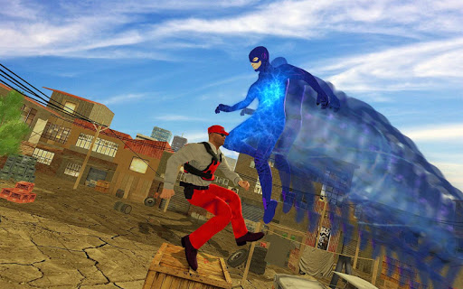 Android application Kung fu hero fighting Game screenshort