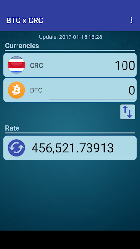 Bitcoin x Costa Rican Colón Screen 2