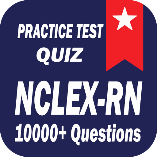Nclex-RN Quiz 10000+ Questions 1.0 Icon