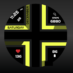 Icon image Neo Grid Watch Face SAM - 37