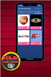 102.5 FM Radio Station