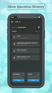 Ask AI - Chat with Chatbot