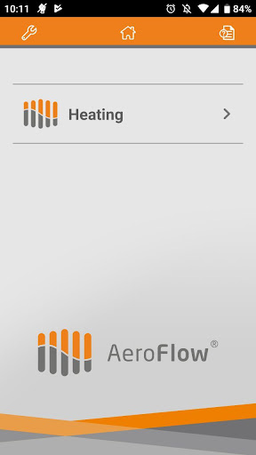 Android application AeroFlow screenshort
