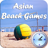 Countdown for Asian Beach Game icon