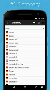 Deutsch Englisch Wörterbuch +