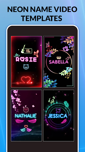 NeMo: Name Art Maker, Editor Screen 2