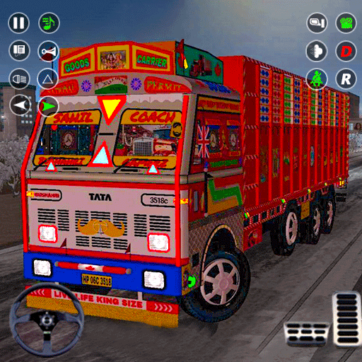 Truck Game: Indian Cargo Truck Install on Windows