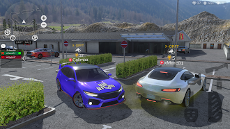 Game screenshot ChallengerX: Car Driving Game hack