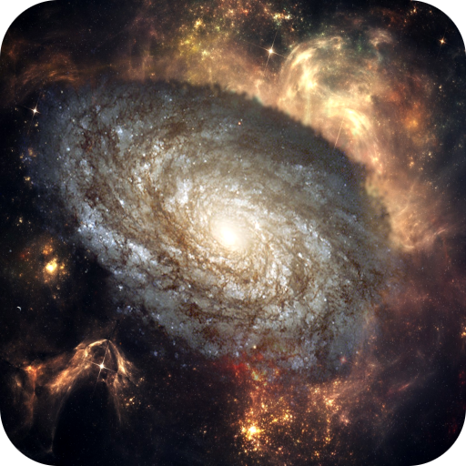 Galaxy Live Wallpaper logo
