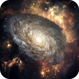 Icon image Galaxy Live Wallpaper