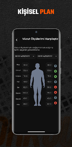 Me Training Club Screen 2