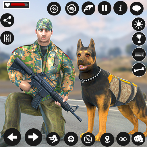 معسكر تدريب كلاب الجيش