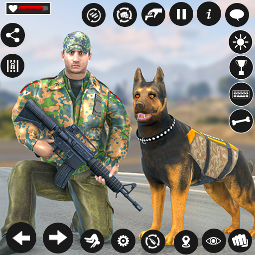 weermag hond opleiding kamp Laai af op Windows