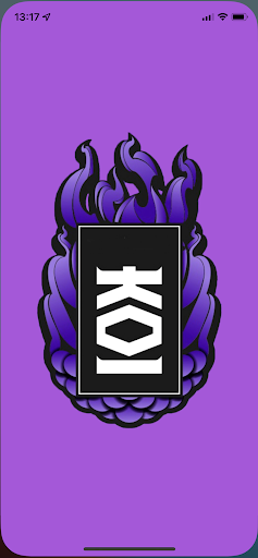 Android application KOIapp screenshort