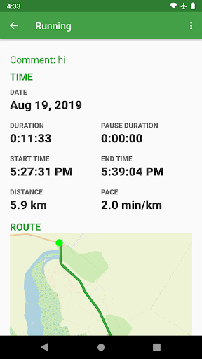 FitoTrack Screen 3