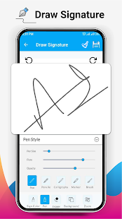 Signature Maker & Creator Screenshot