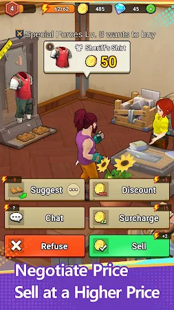 Game screenshot Forge Shop - Business Game apk download