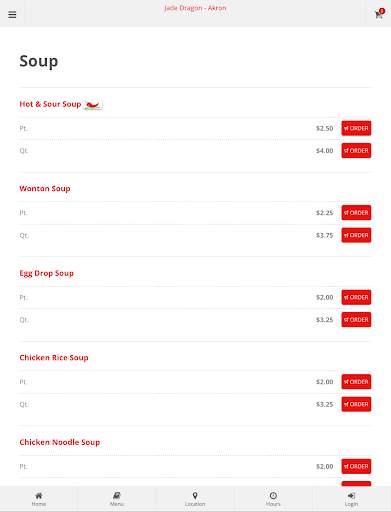 Jade Dragon Akron Online Order