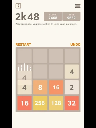 Game screenshot 2048 Number Puzzle game mod apk