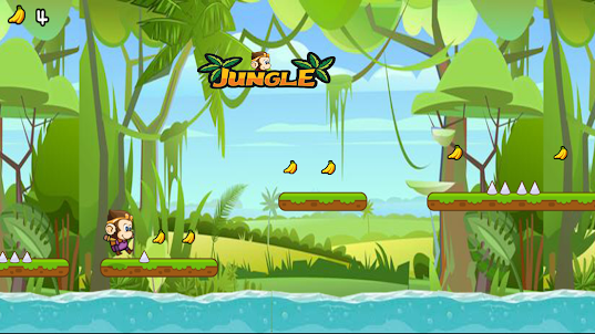 Banana Kong Jungle2