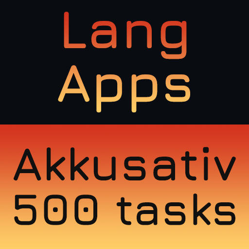German grammar: Akkusativ logo