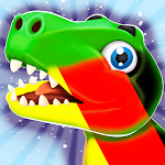 Cover Image of Download Dinosaurier Spiele für Kinder  APK