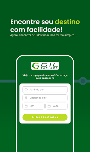 Android application Gil Turismo screenshort