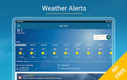 Weather & Radar USA - Pro - Weather - apps