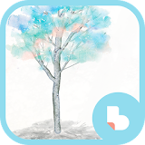 나무 일러스트 버즈런처 테마 (홈팩) icon