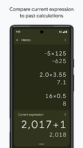 Calculator v8.1 (403424005) Apk (Pro Unlocked/Premium) Free For Android 5