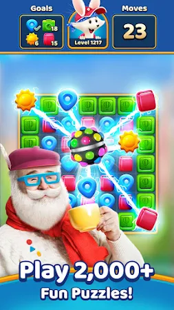 Game screenshot Puzzles & Passports: Match 3 mod apk