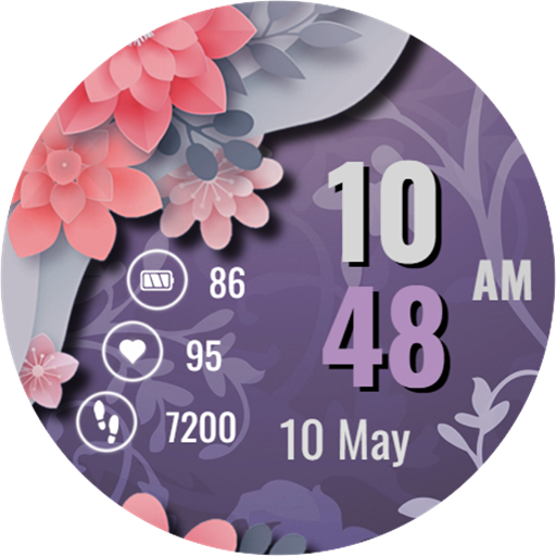 NXV99 Exquisite Watch Face Latest Icon