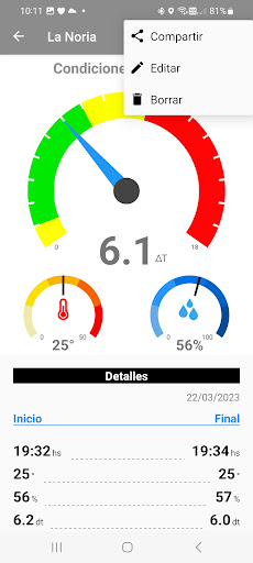 Delta T Screen 3