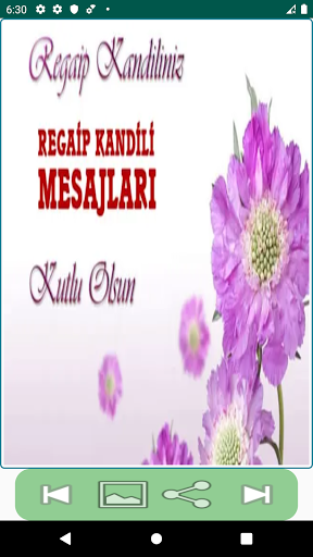 Regaib Kandili Mesajlar