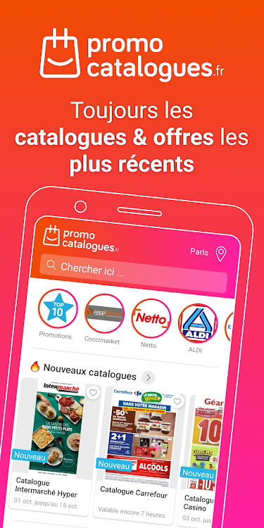 Promocatalogues.fr - 2.5.6 - (Android)