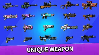 Game screenshot Action Cat: Roguelike Shooting apk download