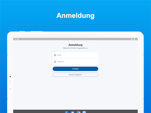Android application Softwarenetz Terminal App screenshort