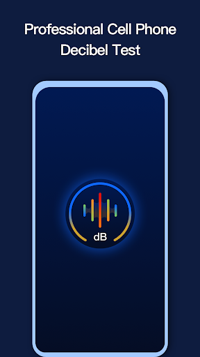 Android application Decibel meter-Sound Noise test screenshort