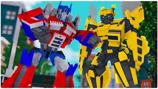 Transformers Skin Mod For MCPE