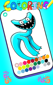 Rainbow Friends Coloring Pages – Apps no Google Play