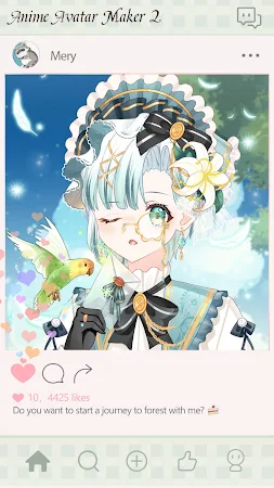 Game screenshot Anime Avatar Maker 2 hack