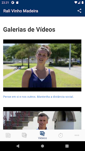 Rali Vinho Madeira Screen 3